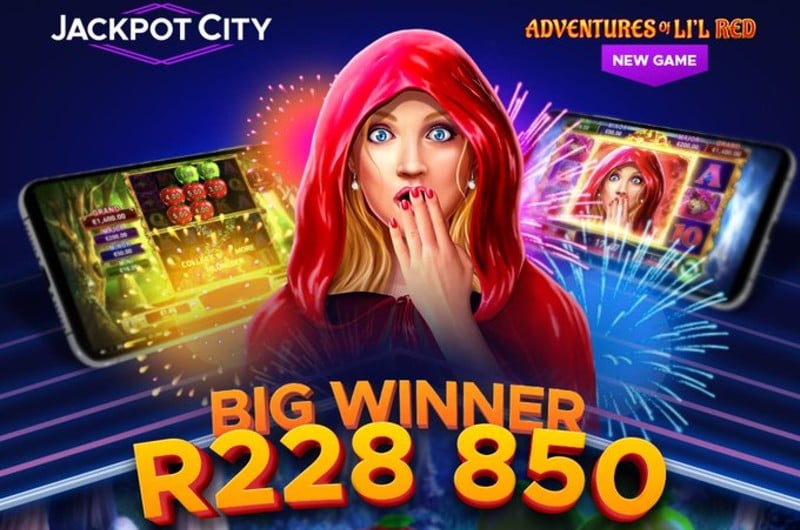R228K Jackpot City Big Win